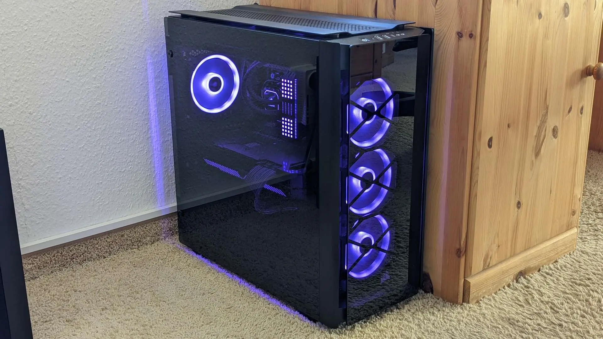 Mein alter Rechner im Obsidian 500D